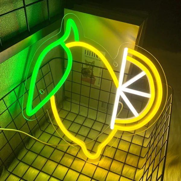 LED  Limão