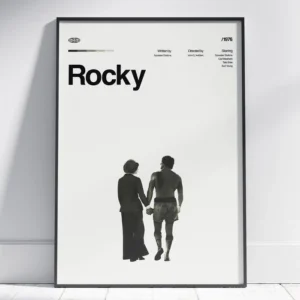 Pôster Rocky