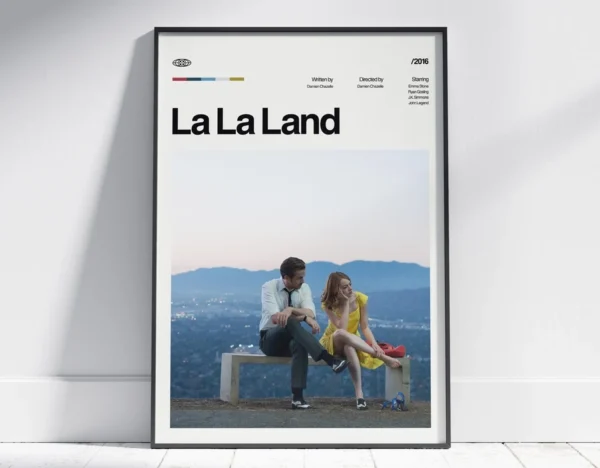Pôster La La Land