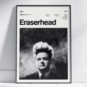 Pôster Eraserhead