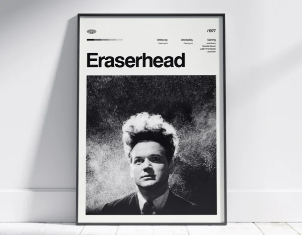 Pôster Eraserhead