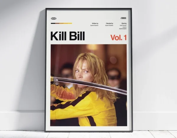 Pôster Kill Bill (II)