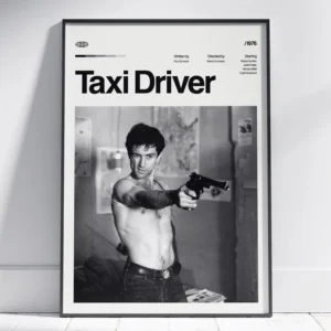 Pôster Taxi Driver