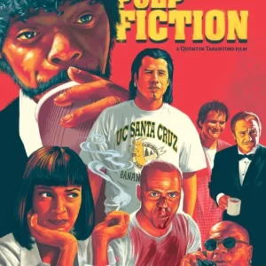 Pôster Pulp Fiction (I)