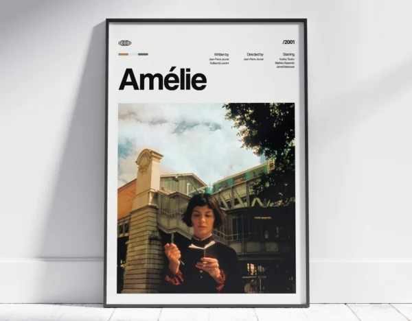 Pôster Amelie (II)