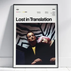 Pôster Lost in Translation