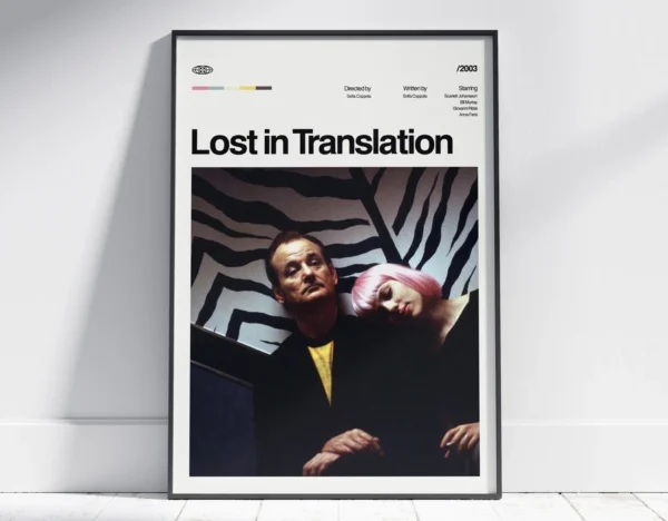 Pôster Lost in Translation