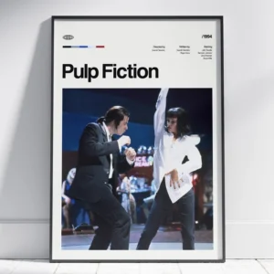 Pôster Pulp fiction (IV)