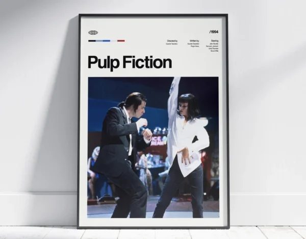 Pôster Pulp fiction (IV)