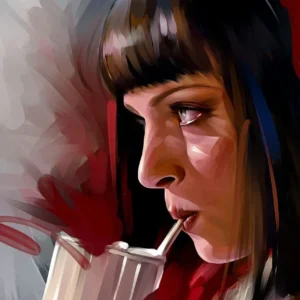 Pôster Pulp Fiction (II)