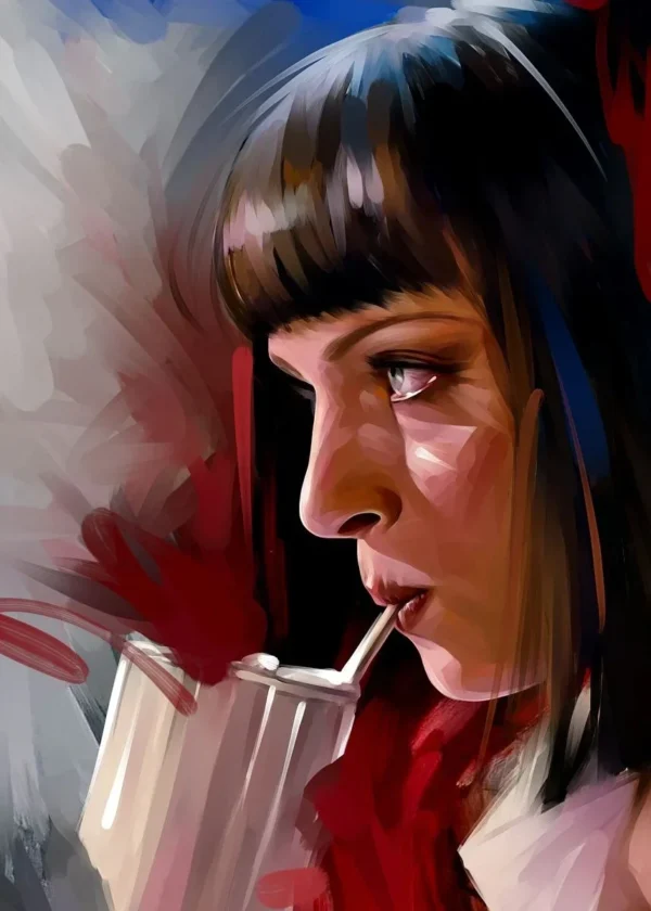 Pôster Pulp Fiction (II)