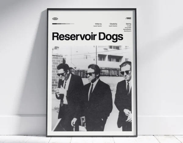 Pôster Reservoir Dogs(18)