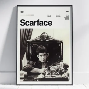 Pôster Scarface