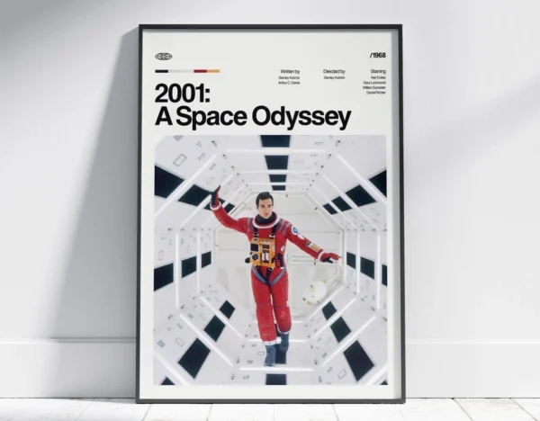 Pôster 2001 A Space Odyssey(8)