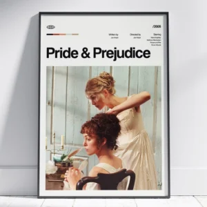 Pôster Pride & Prejudice