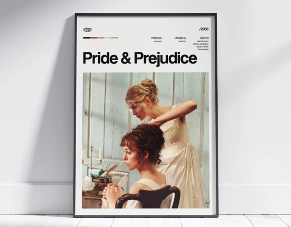 Pôster Pride & Prejudice