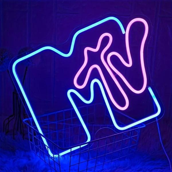 LED Inspirado em MTV
