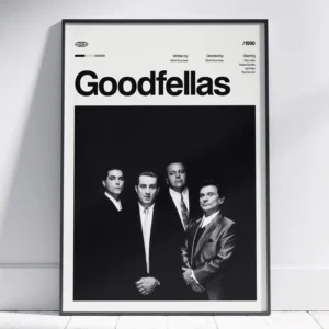Pôster Goodfellas