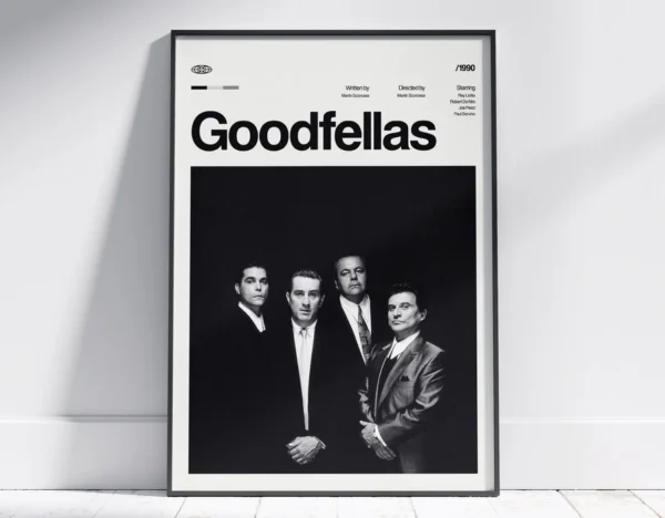 Pôster Goodfellas