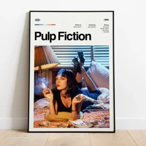Pôster Pulp Fiction (V)