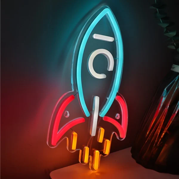 LED Foguete