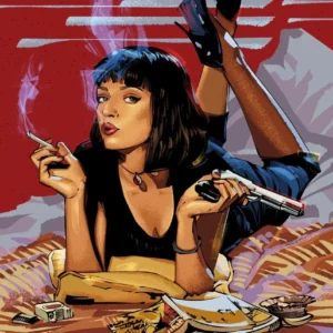 Pôster Pulp Fiction (III)