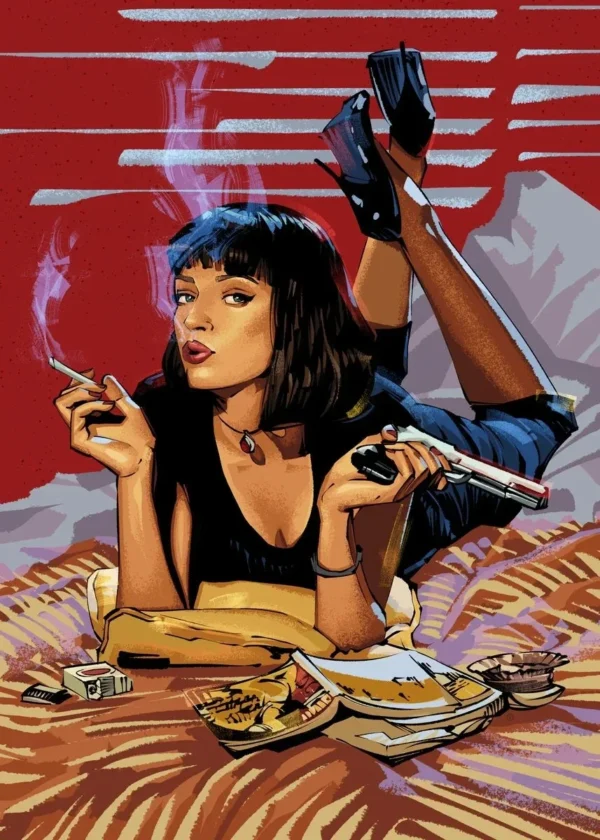 Pôster Pulp Fiction (III)
