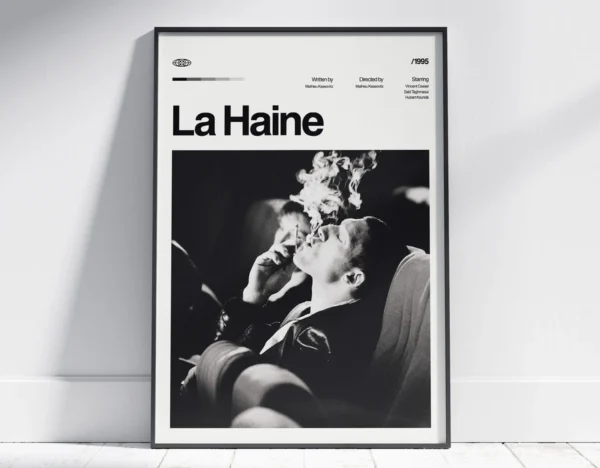 Pôster La Haine